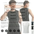 thumbnail image 3 of Yiaimeir Men's Sleeveless Compression Tank Tops Quick-Dry Athletic Tank Top For Gym Running Fitness Moisture-Wicking,Size S-3XL, 3 of 4