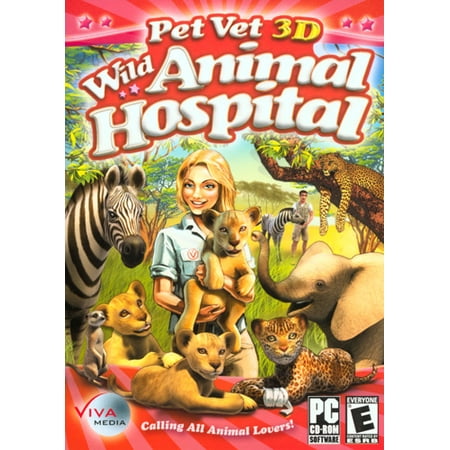 Pet Vet 3D: Wild Animal Hospital (Best Animal Games For Pc)