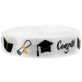 thumbnail image 4 of MasteelfCA 1 Roll Graduation Gift Ribbon Ornament Decorative Cake Ribbon Gift Packaging Ribbon DIY Ribbon, 4 of 8