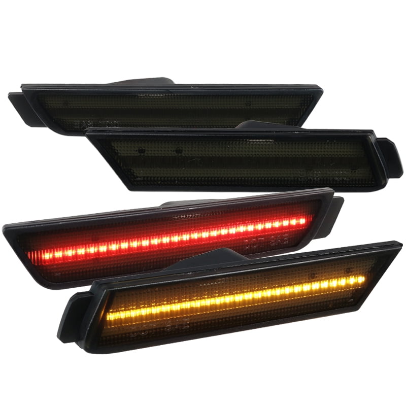 SpecD Tuning For 20102015 Chevy Camaro Laser Style Smoke Led Side