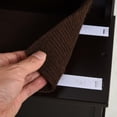 thumbnail image 6 of Pet Stairs, Small Pet Steps with Padded Removable Cover for Dogs and Cats Up To 22 Lbs - Brown, 6 of 6