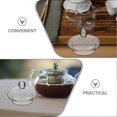 thumbnail image 4 of Teapot Lid Replacement Glass Lid Tea Kettle Teapot Lid Heat-resistant Glass Lid, 4 of 4