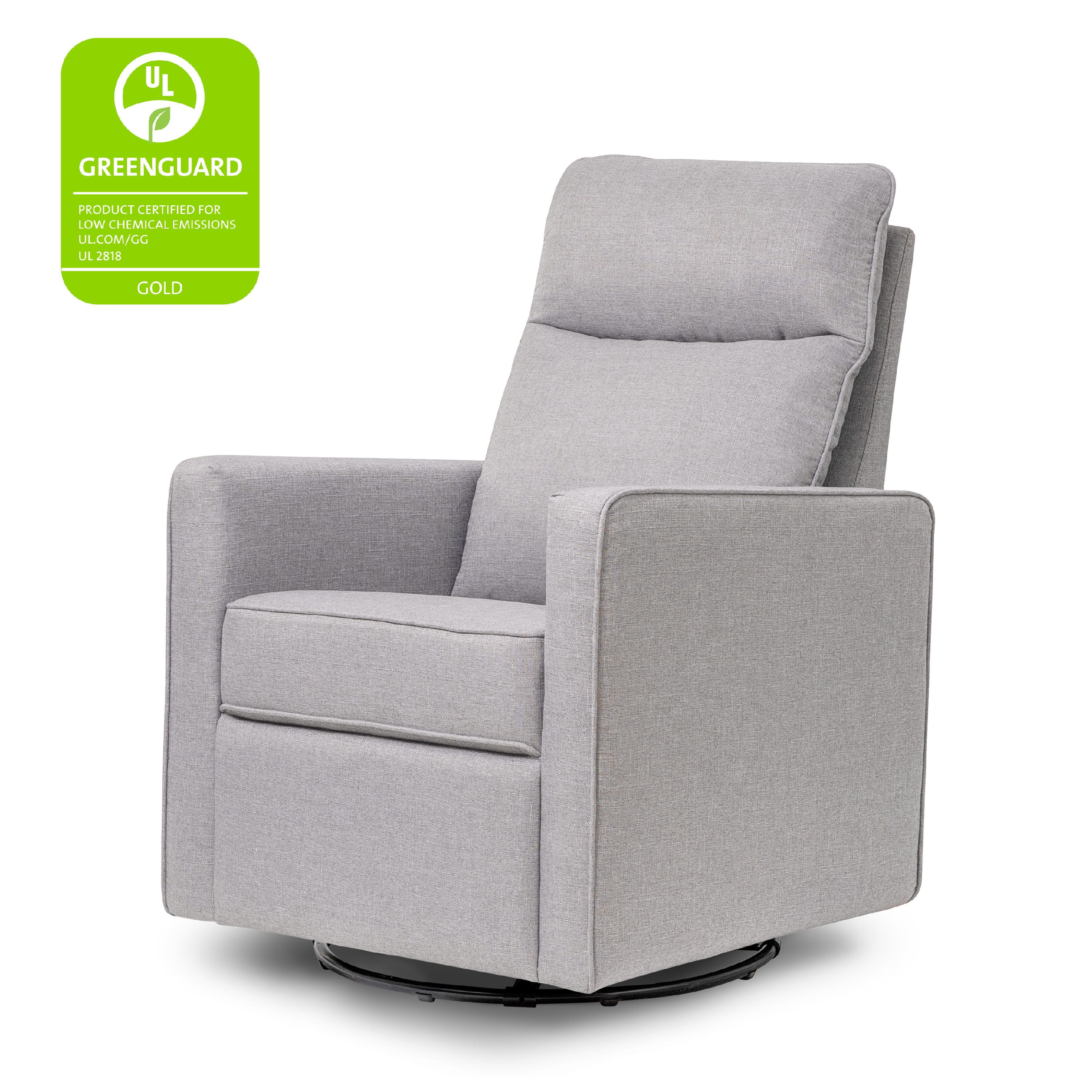 DaVinci Gabby Glider Rocking Chair, Misty Gray