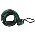 thumbnail image 5 of Braided Sleeve Expandable Casting Fishing Rod Pole Cover Protector (Black and Green Cross), 5 of 8