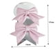 thumbnail image 3 of Lazo de satén para árbol de Navidad, de 2 unids/set lazo grande, adornos de lazo de satén de poliéster, artesanía de flores, decoración hecha a mano, 3 of 4