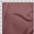 thumbnail image 4 of oneOone Velvet Dark Rose Brown Fabric Abstract Irregular Lines Craft Projects Decor Fabric Printed By The Yard 58 Inch Wide, 4 of 4