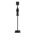 thumbnail image 1 of Pedestal para Dispensador de Gel Antibacterial Bakan Simon-1 Ajustable y Armable Negro, 1 of 6