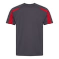 thumbnail image 2 of Just Cool T-Shirt de Sport Contrasté pour Hommes, 2 of 3
