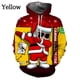 thumbnail image 5 of Sudadera con capucha con estampado 3D de Papá Noel para hombre, informal, de manga larga, nueva, sudaderas con capucha y sudaderas, jerséis de gran tamaño para hombre, 5 of 5