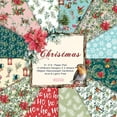 thumbnail image 2 of Patterned Papers,24 Sheets 6 Inch Album Scrapbook Decorative Paper Pad Background Cardstock Paper Unparalleled Experience, 2 of 8