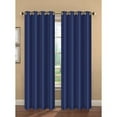 thumbnail image 4 of Camilla Faux Silk Room Darkening Grommet Curtain Panel Pairs, 4 of 5