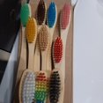 thumbnail image 4 of 10pcs/set Natural Bamboo Toothbrush Soft Bamboo Toothbrush With Bristles Oral Care Toothbrush For Teeth Care, 4 of 5