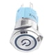 thumbnail image 5 of Interruptor de botón impermeable de Metal de acero inoxidable para coche de 12V y 16mm Zulema  Interruptor de botón pulsador de 16 mm, 5 of 7