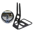thumbnail image 4 of Steel Parking Rack Mounted Floor Rack, Anti-Scratch Storage Rack - Black, 4 of 8