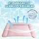 thumbnail image 5 of Four Seasons Universal Cooling Blanket for Dogs, Summer Ice Silk Mat (Blue, L), 5 of 5