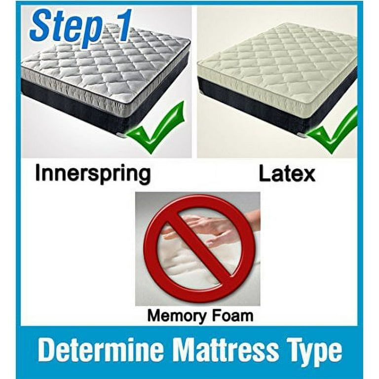 industrial strength under mattress support foam board to fix sags. firm  reinforcement gives lift to repair any sagging twin, full, queen and king  innerspring or latex bed or bunk up to 14