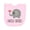 AD-Pink, variant on Inktastic Nicu Graduate Baby Elephant Newborn Bib