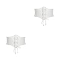 thumbnail image 1 of stanreset Experience Comfort Of Soft And Breathable Waist Closure And Easy Matching Can Choose Multiple white 73cm 2Set, 1 of 6