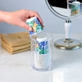 thumbnail image 3 of Acrylic Bathroom Cup Dispenser Holder for Disposable Paper Cup, 3 of 6