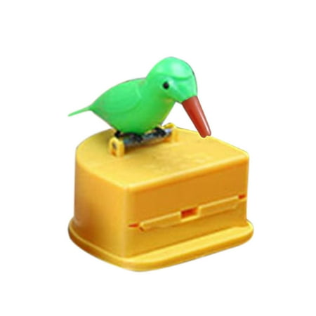 

Njspdjh Dinnerware Dispenser Gift Toothpick Teeth Hummingbird Cleaning Cute Kitchen，Dining & Bar