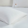 thumbnail image 4 of Gracie Mills Modern Waffle Weave 3-Piece Cotton Duvet Cover Set GRACE-10675, 4 of 5