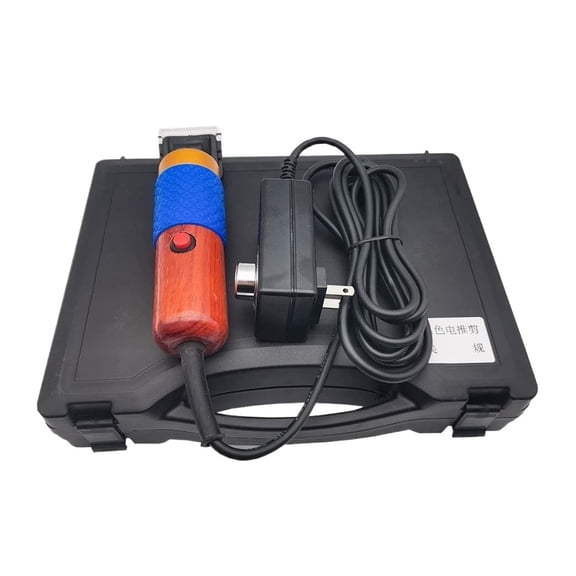 Cut Pile Rug Cutting Machine, Electric Carpet Weaving Flocking Trimmer Grooming Shaver, Low Noise Pet Clipper Hair Trimmers