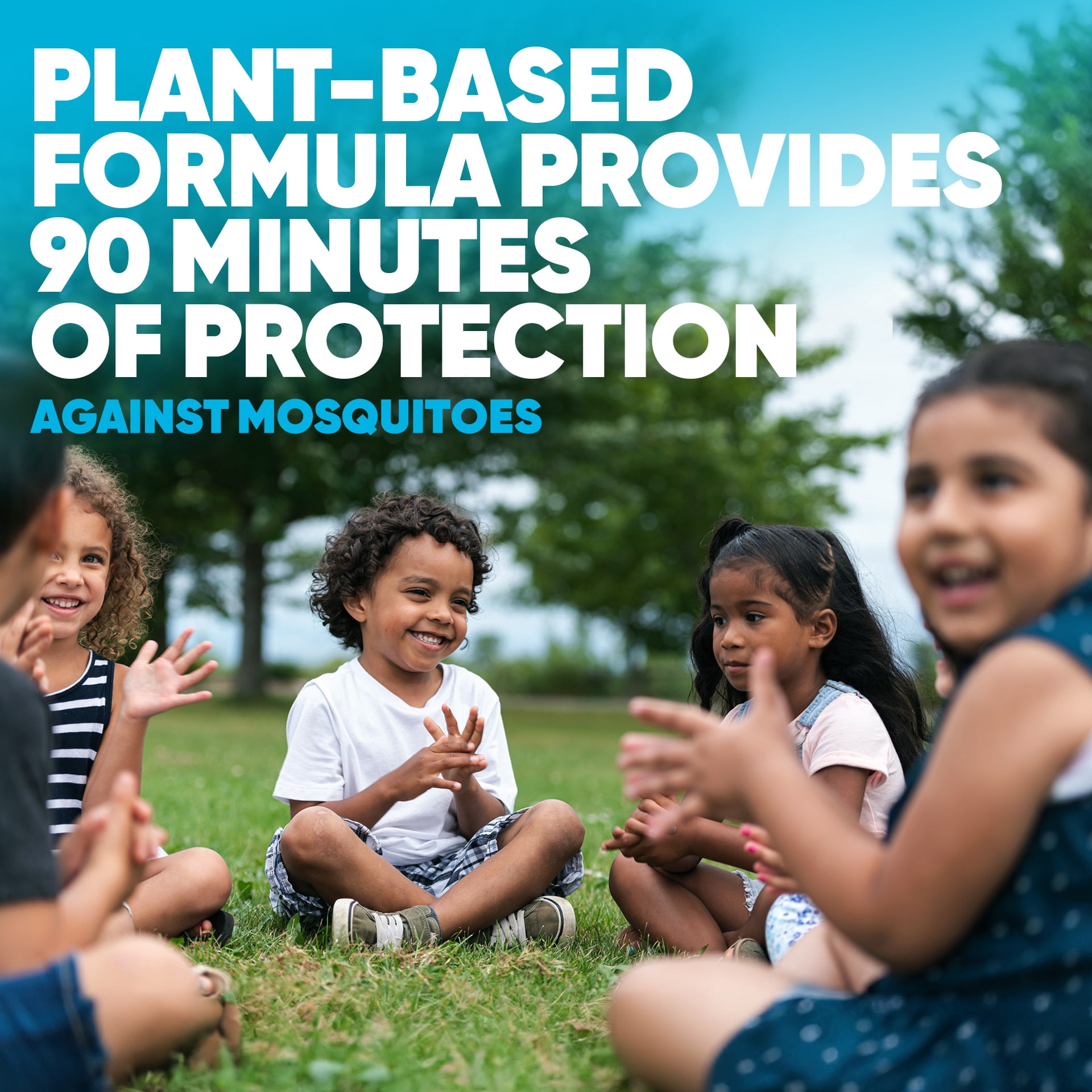 OFF! Kids Mosquito Repellent, Bug Spray with 100% Plant Based Oils for Babies, Toddlers & Kids, 4 fl oz