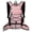 Pink, variant on Cycling Backpack 8L Hydration Pack Lightweight Travel Daypack for Women Men Green