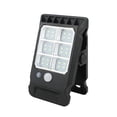 thumbnail image 2 of BUTASY Solar Lights Solar Clip Light Smart Sensor Fence Lamp 3 Modes For Outdoor Lighting Yard Gate With Decorative Function Wall Mounted Lights For Garage, 2 of 6