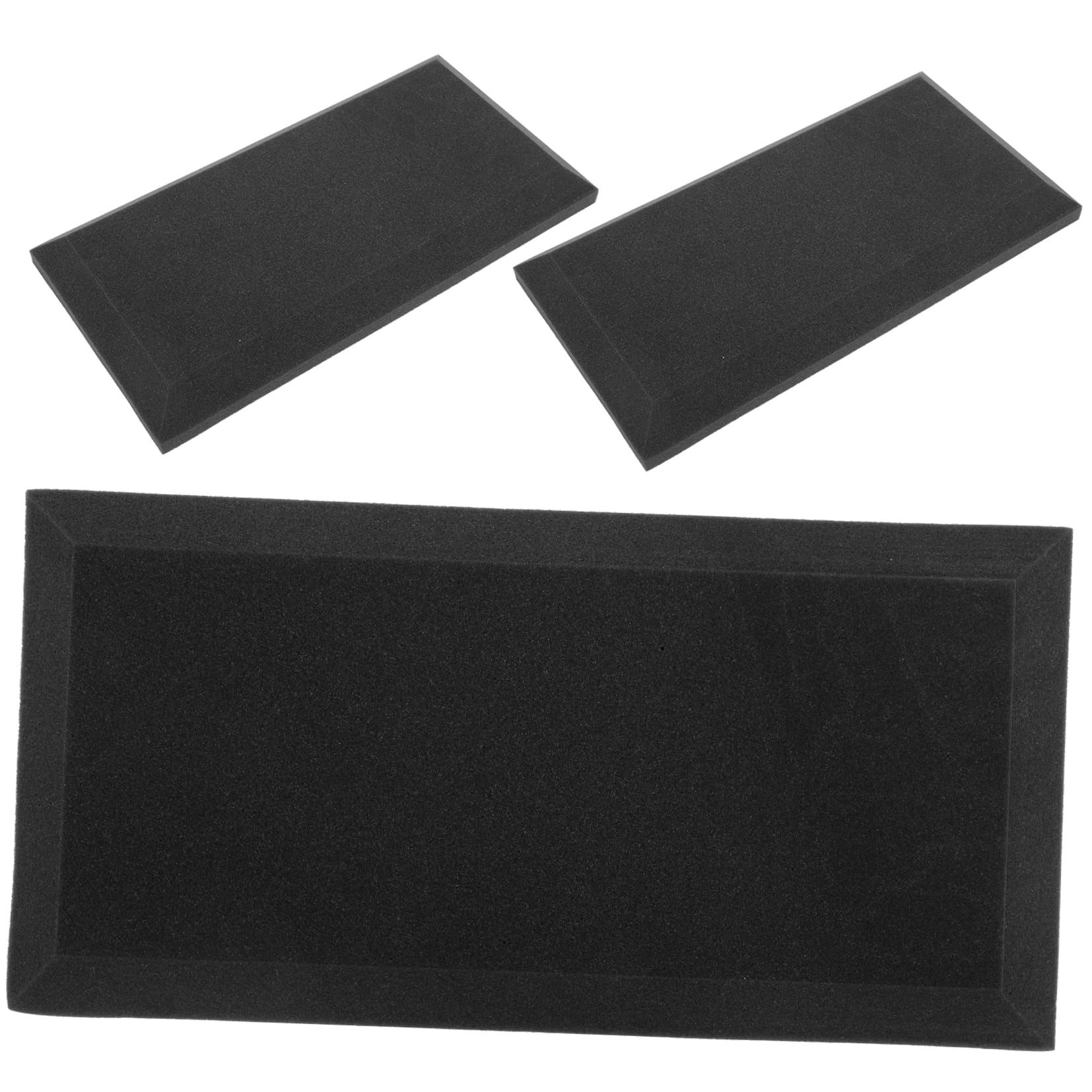 3-Pack Soundproof Acoustic Wall Panels for Effective Noise Reduction and Sound Absorption