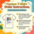 thumbnail image 2 of USPEED Personalized Tee Custom Long Sleeve Shirts for Men Design Your Own Image Text Photo Front/Back Print, 2 of 7