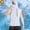 White, variant on BUIGTTKLOP Sleeveless Shirts for Mens Hooded Tank Tops with Face Mask Sun Protection Hoodies Lightweight Athletic Shirt