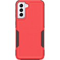 thumbnail image 6 of for Samsung Galaxy S21 Plus Case: Dual Layer Protective Heavy Duty Cell Phone Cover Shockproof Rugged with Screen Protector - Military Protection Bumper Tough - Samsung Galaxy S21+ Plus 5G, Red, 6 of 15