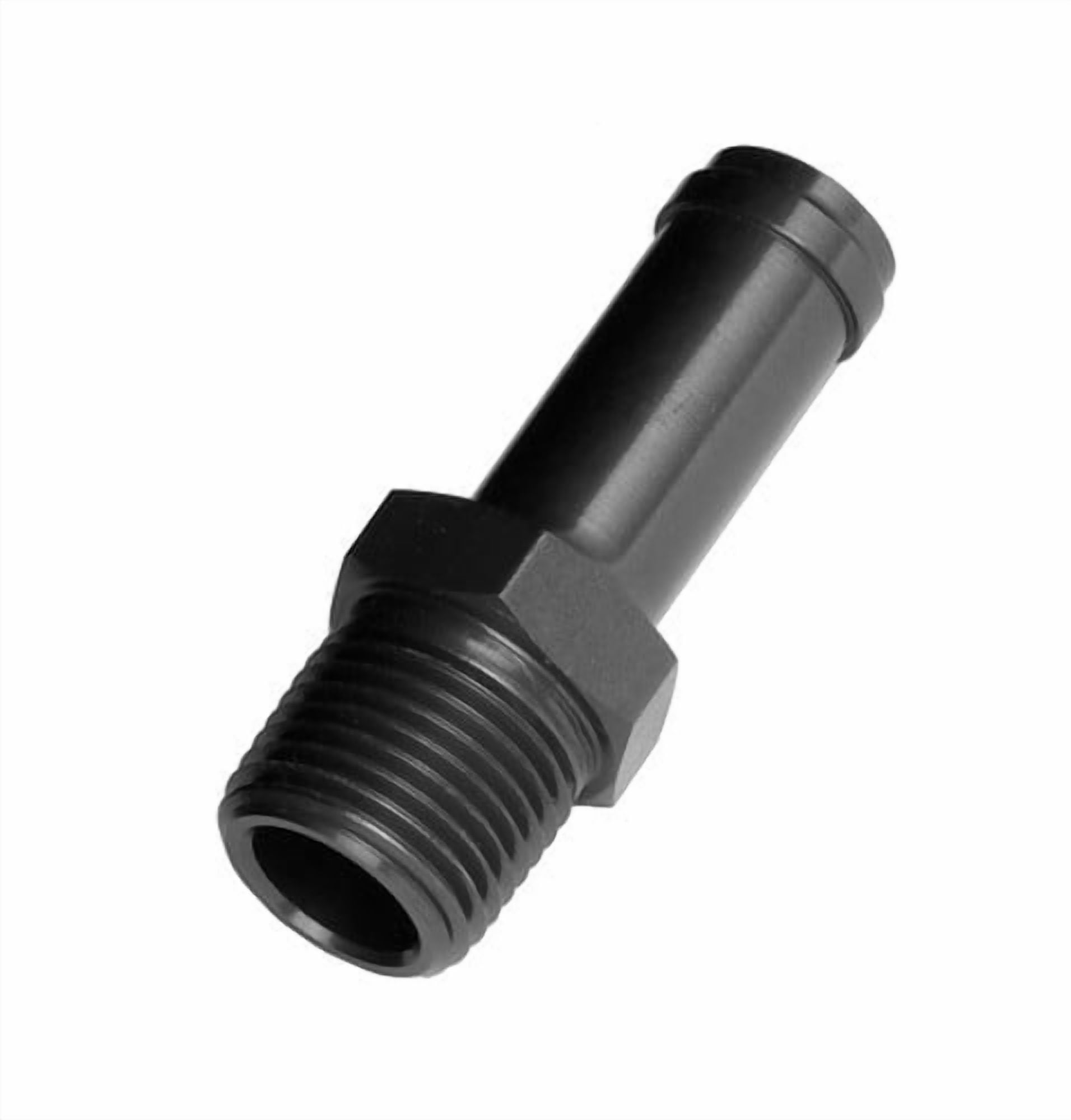 REDHORSE PERFORMANCE 1/4in Hose to 1/8in NPT Male Straight Black