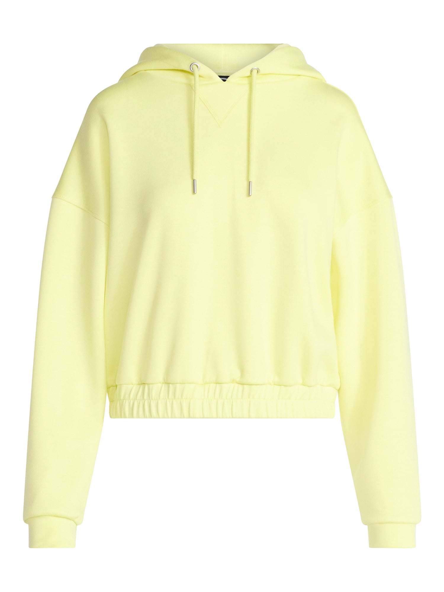 Scoop Women's and Women's Plus New Scubaknit Pullover Hoodie, Sizes XS-4X