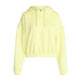 thumbnail image 5 of Scoop Women's and Women's Plus New Scubaknit Pullover Hoodie, Sizes XS-4X, 5 of 5
