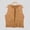 Khaki, variant on Kids Western Cowboy Vest Unisex Tassel Suede Waistcoat for Party Performance Brown 3-4 Years