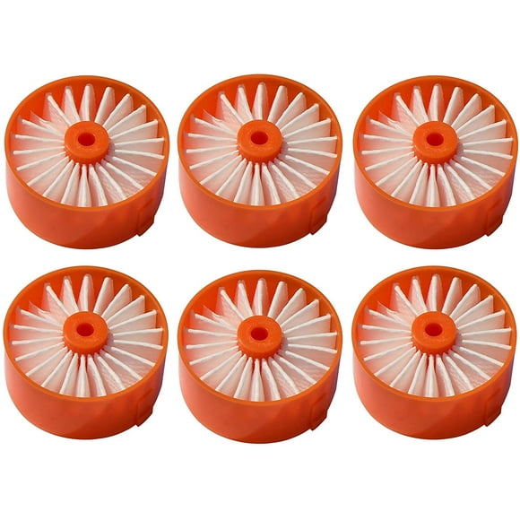 BSV2020G Filter for Black Decker BSV2020G and BSV2020P Powerseries Extreme Cordless Stick Vacuum Cleaner,6pcs