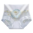 thumbnail image 1 of Gibobby Tangas de mujer Ropa interior de encaje para mujer Bragas de talla grande Sexy Sheer Hipster Panty para damas(Blanco,G), 1 of 3