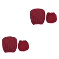 thumbnail image 2 of sweethay Funda de silla de oficina de 2 piezas Funda de respaldo de cojín desmontable Type2 NO2, 2 of 6