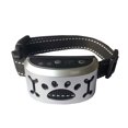 thumbnail image 2 of Flmtop Dressage de Chien Électrique Anti Écorce Reconnaissance Intelligente Choc Vibration Collier Argent, 2 of 9