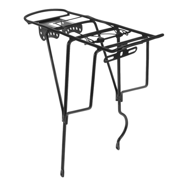 unbranded Reforzado Soporte Trasero Para Negro Para Carga Y Pasajeros Uso Diario Versatile Y