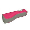 thumbnail image 2 of Reiko Super Fast Power Car Charger for Motorola V9 - Hot Pink, 2 of 4