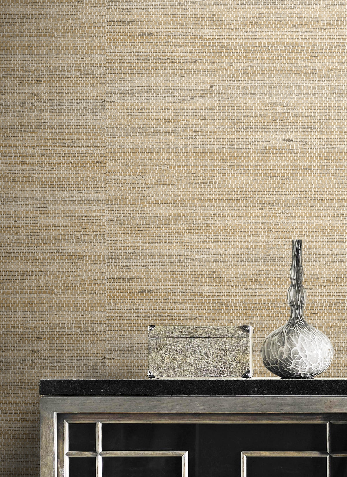 Lillian August Luxe Weave Peel and Stick Wallpaper