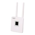 thumbnail image 5 of Enrutador 4G LTE CPE 150Mbps DC 12V 1A 50 a 60Hz Interfaz RJ45 Enrutador inalámbrico 4G con pantalla LCD inteligente de 1,44 pulgadas CA 110-240V Enchufe estadounidense, 5 of 5