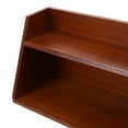 thumbnail image 4 of Tabletop Wooden Display Stand Double-layer Riser Storage Holder Multi-functional Wooden Storage Stand, 4 of 6