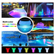 thumbnail image 3 of Luces Para Alberca,flotador Solar Cloro Piscina Lab.G blanco, 3 of 5