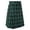 A-Green193, variant on Women's High Waisted Skirt Plaid Tartan School Casual Mini Skirt