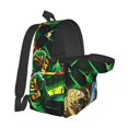 thumbnail image 5 of Ninjago Backpack Withe Side Pokect Large Suitable For Men Women hiking Camping Picnic Kawaii Gifts, 5 of 9