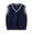 A, variant on KYAIGUO Baby Toddler V-Neck Knit Sweater Vest for Boys & Girls,Kids Sleeveless Pullover Knit Sweater for 2-7T
